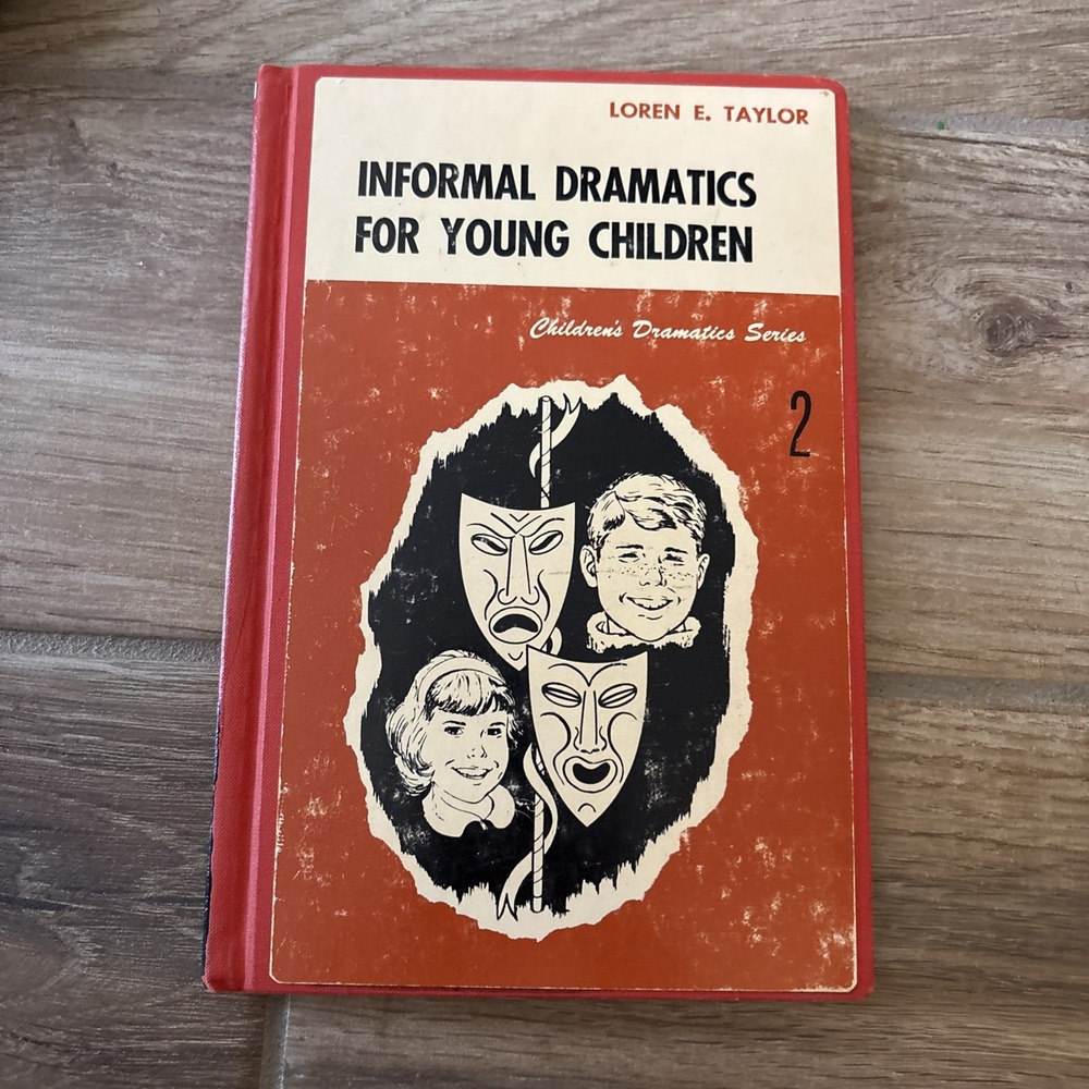 1966 book Formal Drama‎ & Children's Theater - Hard Cover Rare